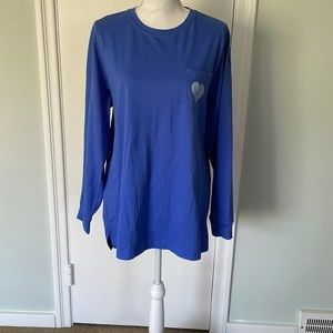 Ivory Ella Long Sleeved T Shirt